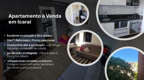 Apartamento à Venda - Vivendas de Icaraí