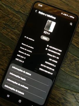 S21 Plus *SEM DETALHE* 