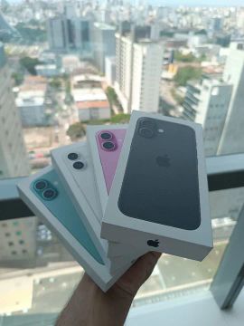 iPhone 16 256GB Novo/Lacrado