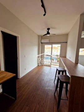 Apartamento com 1 dormitório para alugar, 38 m² por R$ 3.370,00/mês - Granja Viana - Cotia