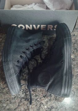 Converse All Star Preto - Novo