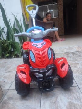 Quadriciclo Infantil homem aranha 