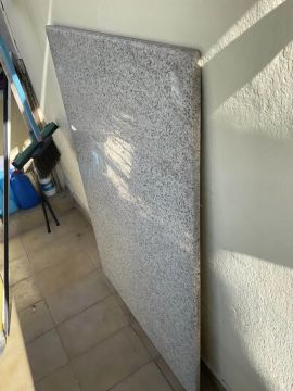 Tampo de Mesa em Granito Cinza Andorinha