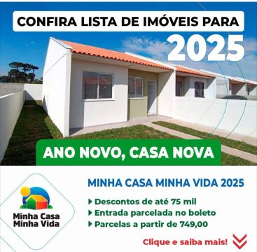 Venha realizar o sonho da casa própria conosco 