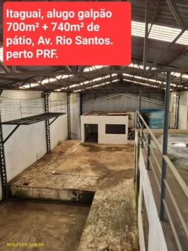GALPAO COMERCIAL em ITAGUAI - RJ, ITAGUAI