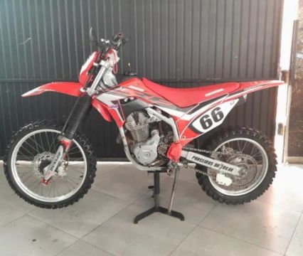 Moto Honda Crf 250 2019 