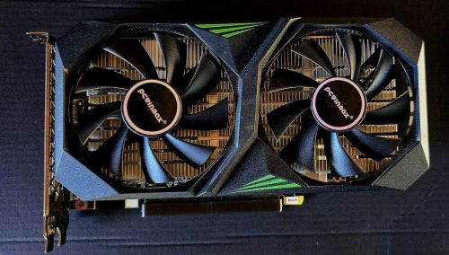 Placa de vídeo PCWinmax Modelo: GTX1660S-6GD6