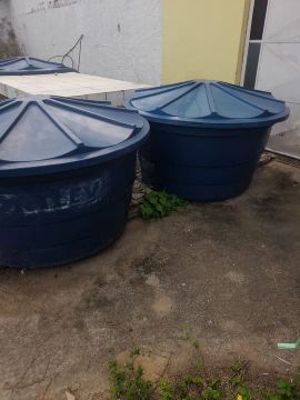 Tanques de água para agro e indústria