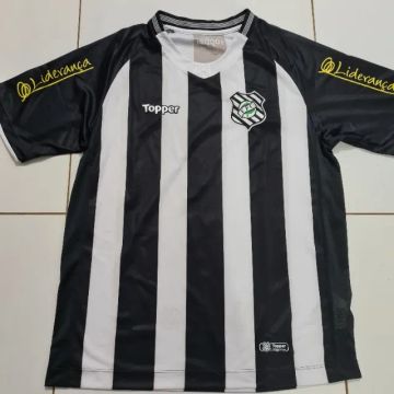 Camisa Figueirense Topper Preta Tamanho G