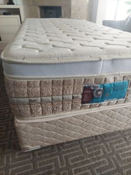 Cama Box Castor com Colchão