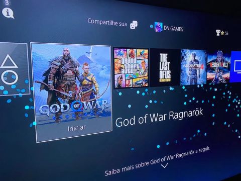 PS4 + 200 JOGOS (ACEITO PS3+VOLTA)