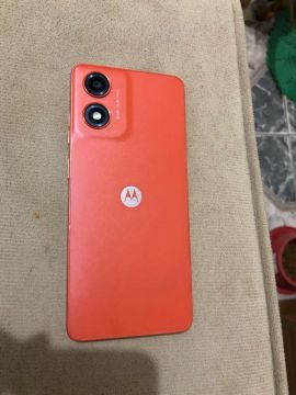 Motorola Moto G 04S(2024) - Novo - Cor Coral