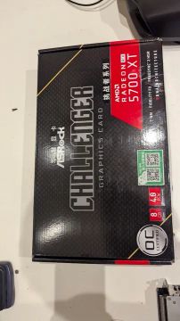 Rx5700 xt ASRock Challenger 8gb