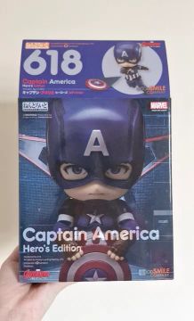 Nendoroid Captain America Hero's Edition Original