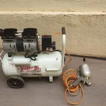 Compressor Usado 24litros Portátil