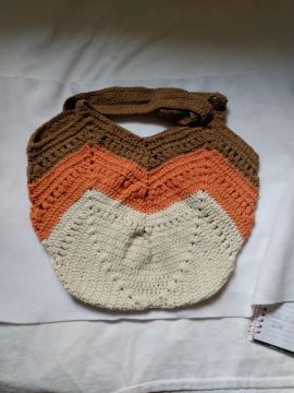 Bolsa de crochê 