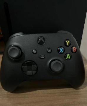 Controle Xbox Series X/S Preto - Novo na caixa 