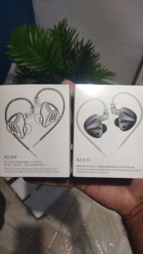 Kz Zvx ou Kz D Fi Fones Kz Originais 