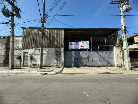 Galpão comercial de 477m2 em Tribobó. para alugar por 6.000 reais