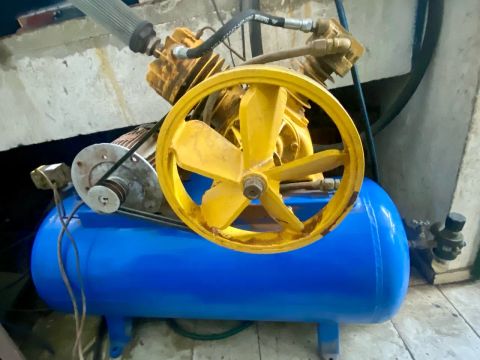 Compressor de Ar e Secadora de Ar Shulz