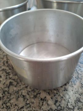 Forma de Alumínio para Bolo