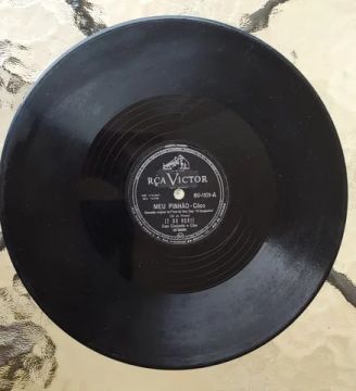 Disco Antigo 78 Rotações,Meu Pinhão 