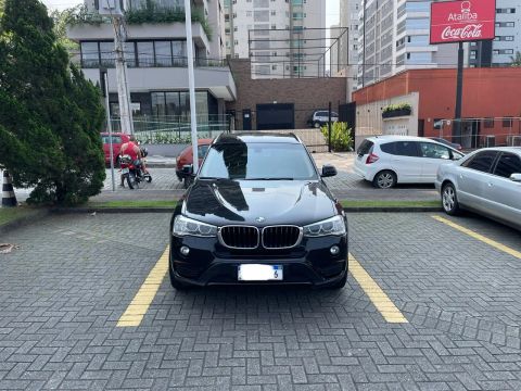 BMW X3 2016 2.0 turbo abaixo da fipe