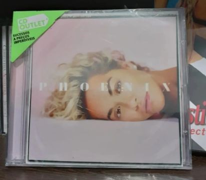 Rita Ora - Phoenix - 2018 (Lacrado)