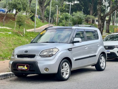 Kia Soul 2010 - LAUDO CAUTELAR APROVADO - Aceito trocas 