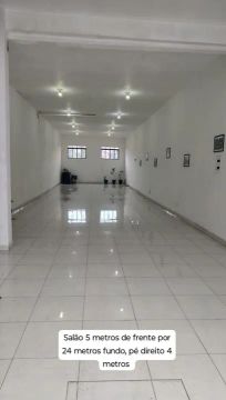 Salão Comercial + CASA em Avenida