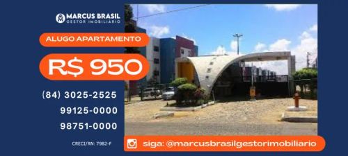 Alugo ótimo Apartamento no Residencial Villagio Veritá II em Pitimbu - Natal - RN