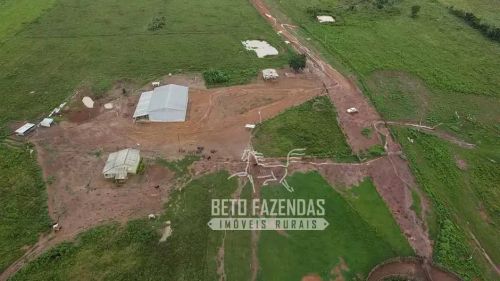 Imóvel para venda possui 103120000 metros quadrados em Zona Rural - Marcelândia - MT
