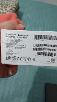 Xiaomi Redmi 12C 4GB RAM 128GB ROM - Ocean Blue