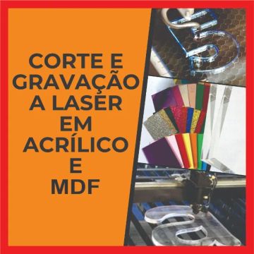 Placas, Letreiros e Logo marca! Acrílico ou MDF faça já o seu orçamento! Hobbes