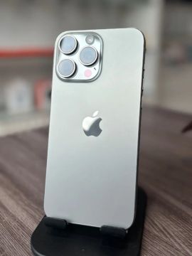 iPhone 15 pro max 256gb semi novo