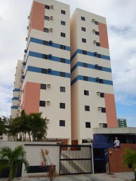 EXCELENTE APARTAMENTO NA JATIUCA EM OTIMA LOCALIZACAO, BEM VENTILADO COM SALA, 02 QTOS SEN