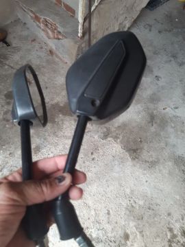 Retrovisor da twister 140 reais