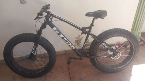 Bicicleta GtsM1 Fat Bike + Capacete próprio da bicicleta (Aceito Ofertas)