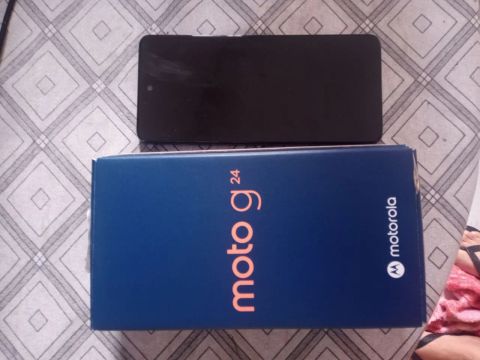 Motorola Moto G24 - Novo na caixa