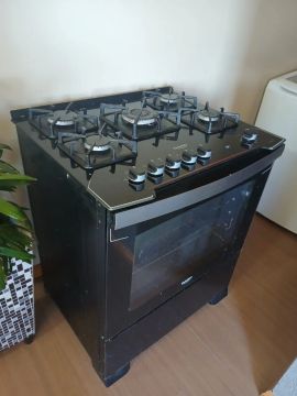 Fogão Dako 5 Bocas Preto