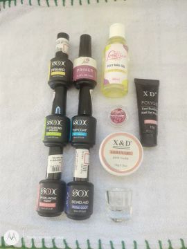 Kit de Unhas Completo - Gox e X&D - Novo!