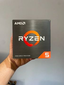 Processador Ryzen 5 5600G com video integrado Radeon Vega 7 (Leia a descrição)