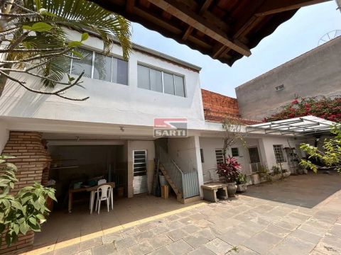 GRANDE OFERTA 2 IMÓVEIS Á VENDA NO MESMO TERRENO , 1 SOBRADO E 1 RESIDÊNCIA TÉRREA