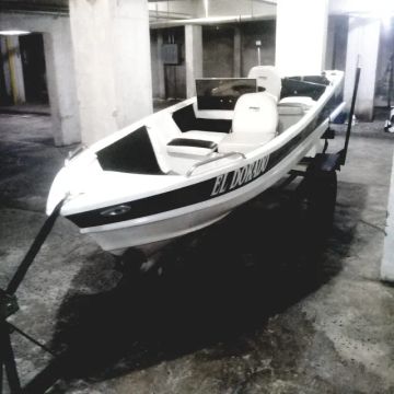 Barco com console