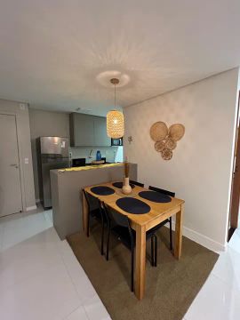 Alugo 2/4 novo mobiliado com vista mar  em Cruz da Almas - Luxo e Conforto!
