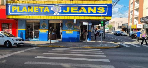 Loja comercial para venda - Planeta Jeans