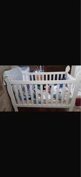 Berço Infantil Branco