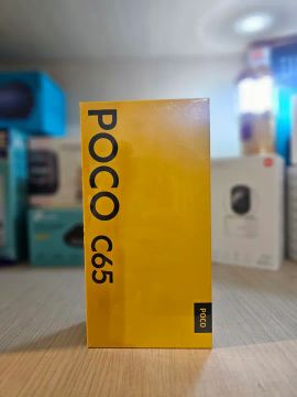 Celular POCO C65 4G 8GB 256GB 