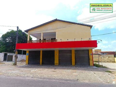 Ponto para alugar, 315 m² por R$ 7.665,21/mês - Centro - Aquiraz/CE