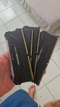 Memoria Corsair Vengeance Pro RGB 32gb (4x8) 3200mhz